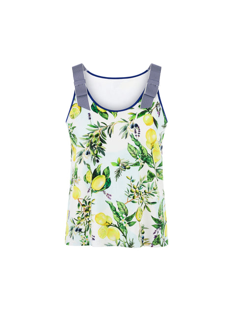 Top -  Zitronen-Print