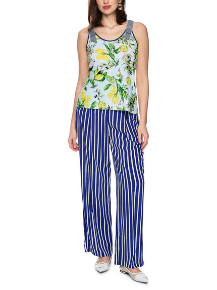 Top -  Zitronen-Print