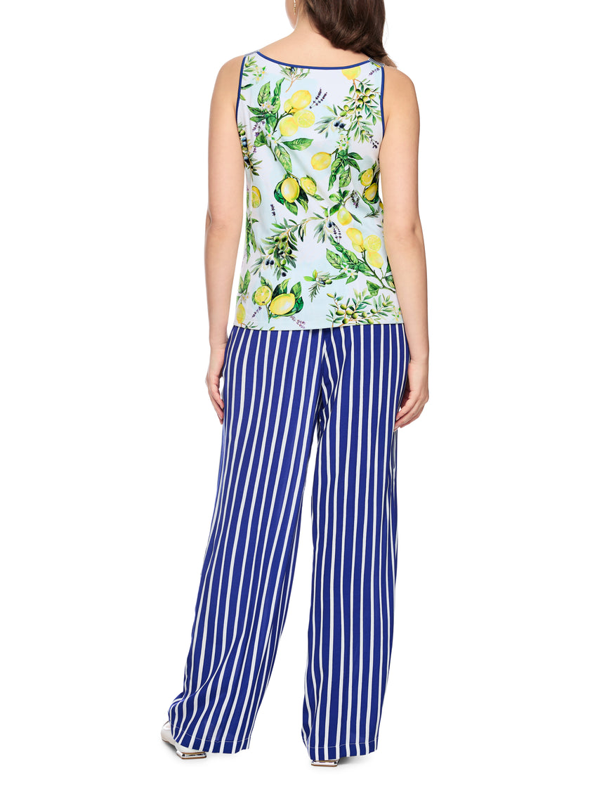 Top -  Zitronen-Print
