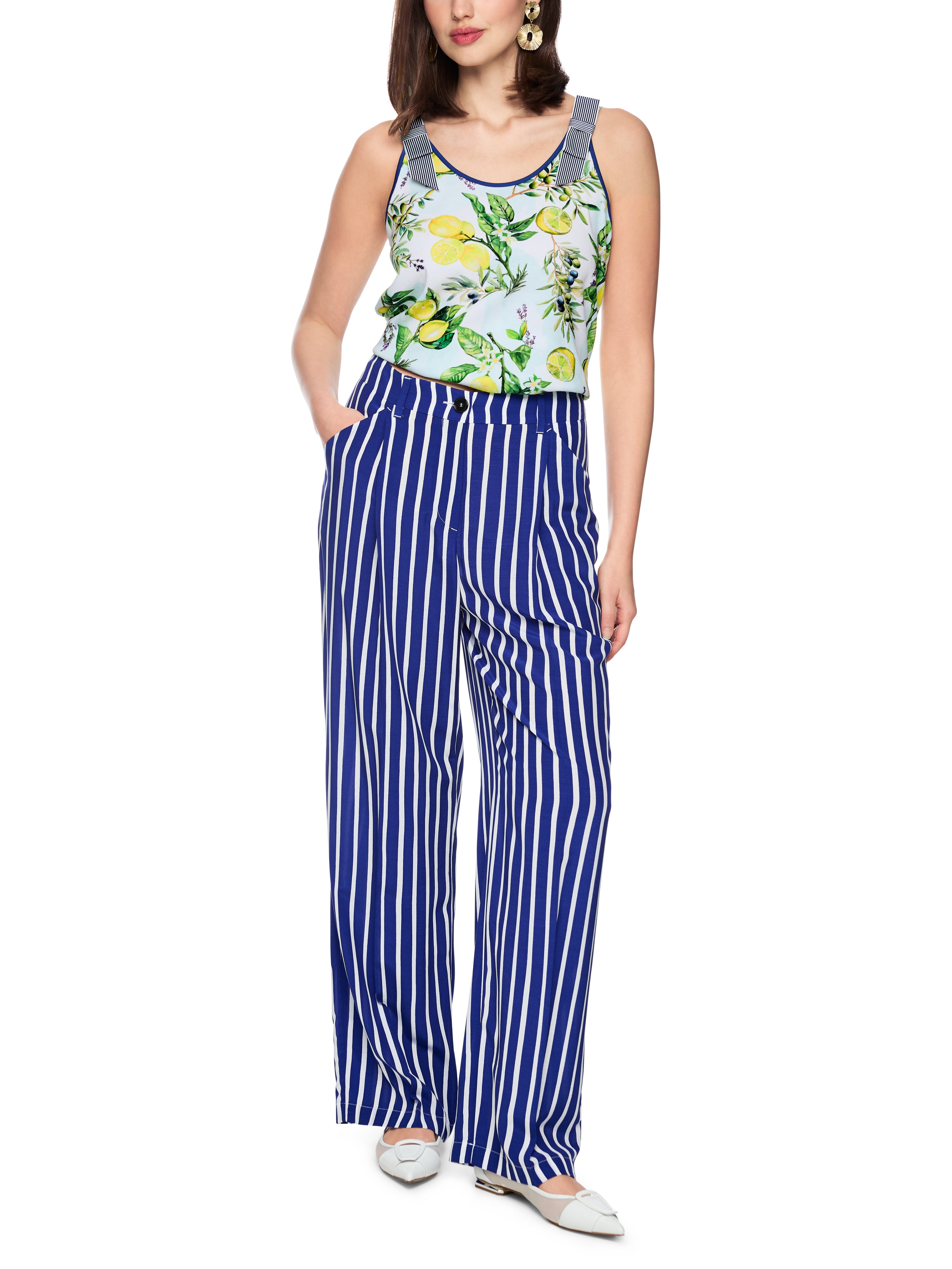 Top -  Zitronen-Print