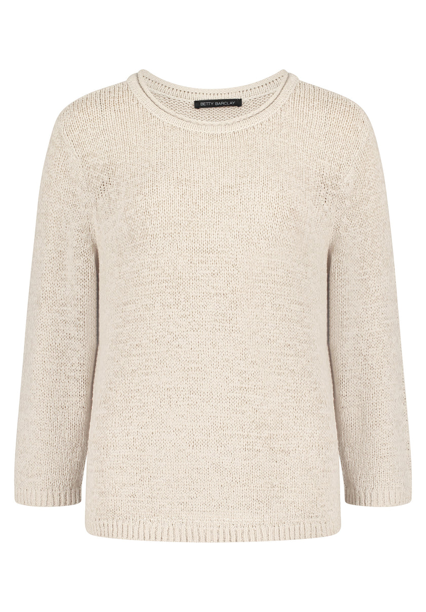 Strickpullover - 3/4 Arm