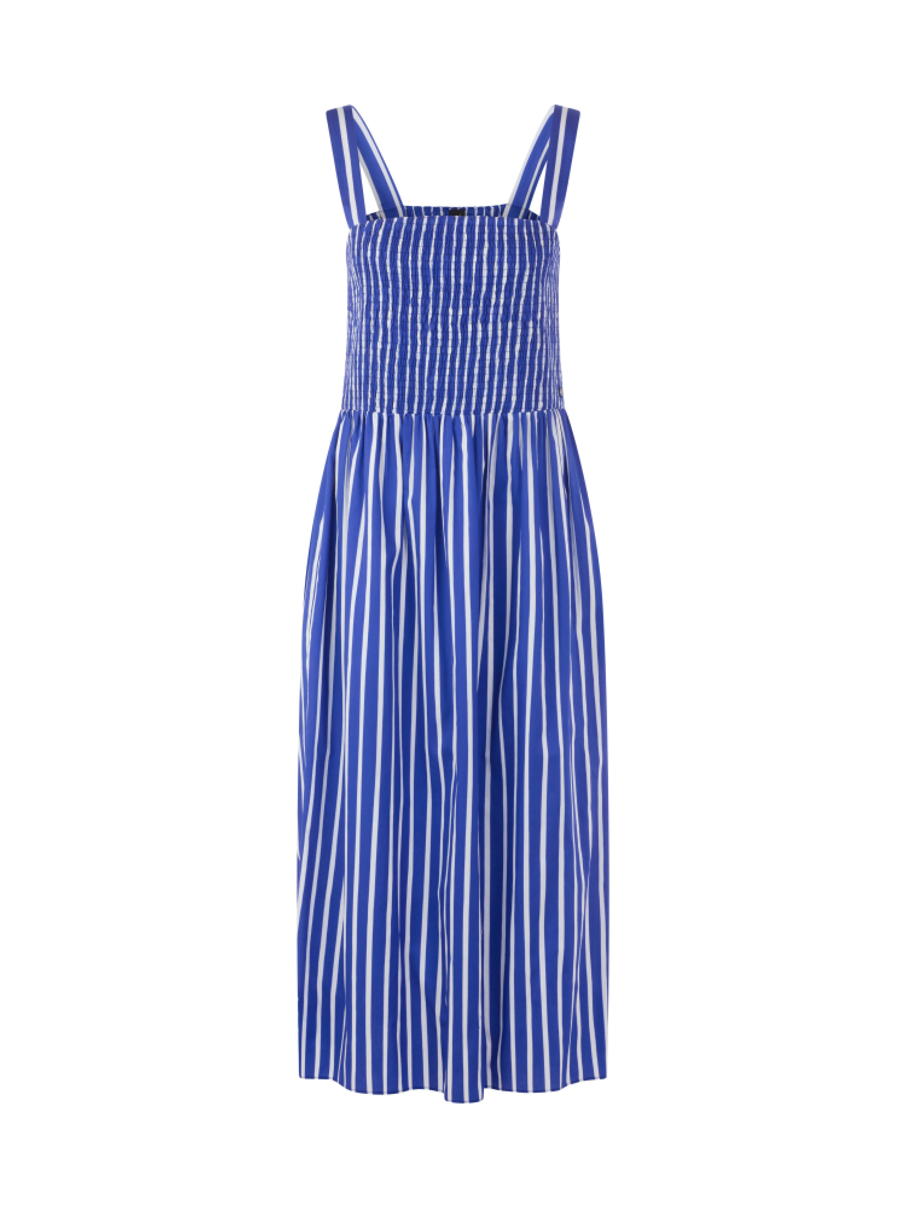 Maxikleid -  gesmoktes Oberteil