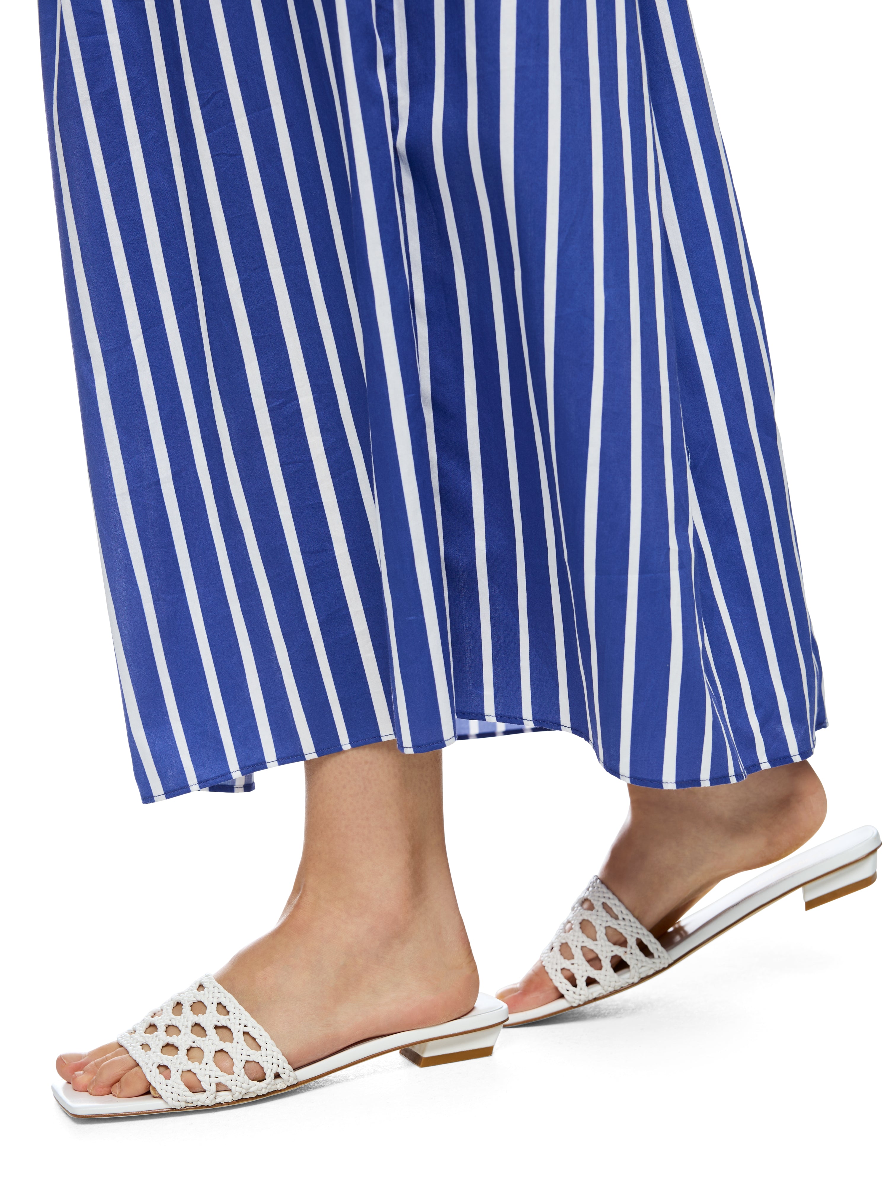 Maxikleid -  gesmoktes Oberteil