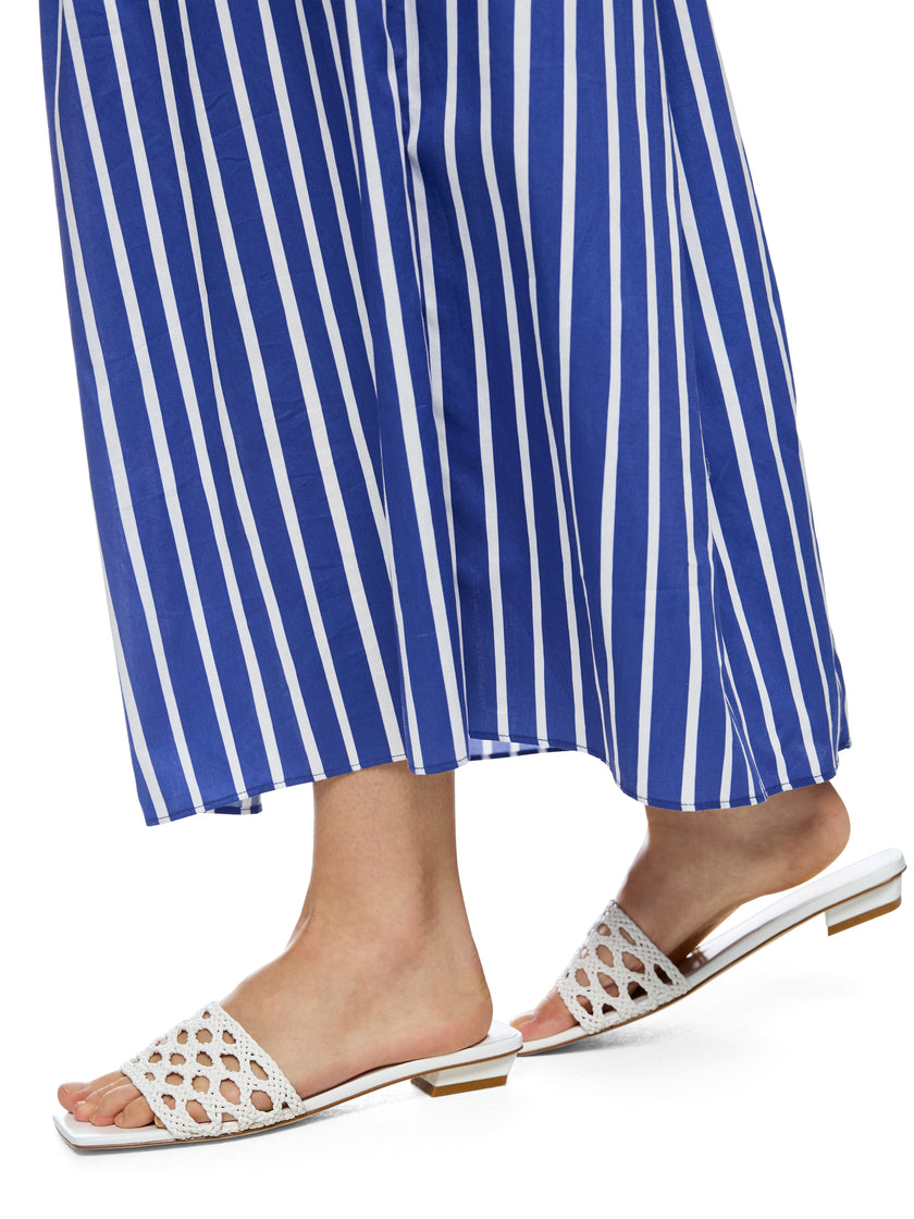 Maxikleid -  gesmoktes Oberteil