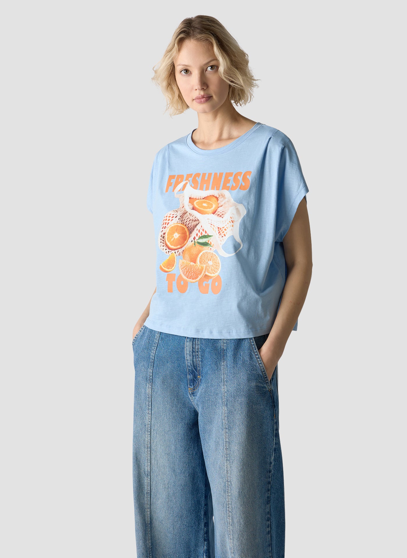 Shirt - Orange Juice