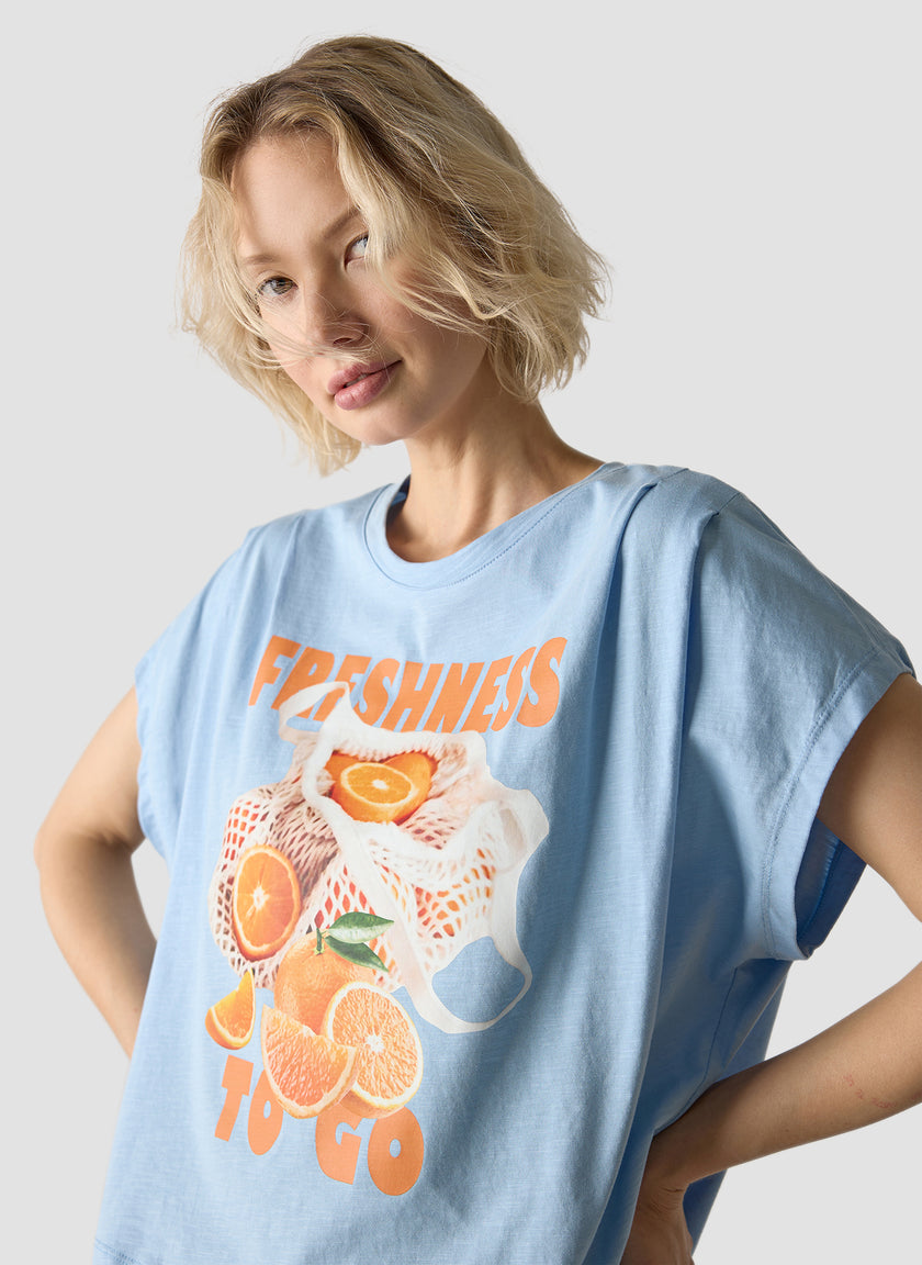 Shirt - Orange Juice