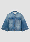 Jeansjacke - Orange Juice