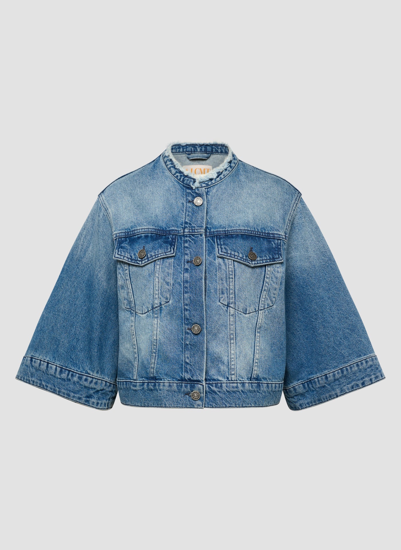 Jeansjacke - Orange Juice