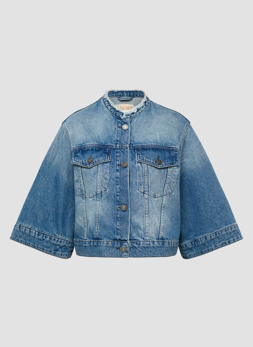 Jeansjacke - Orange Juice