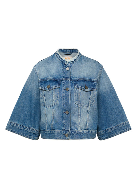 Jeansjacke - Orange Juice