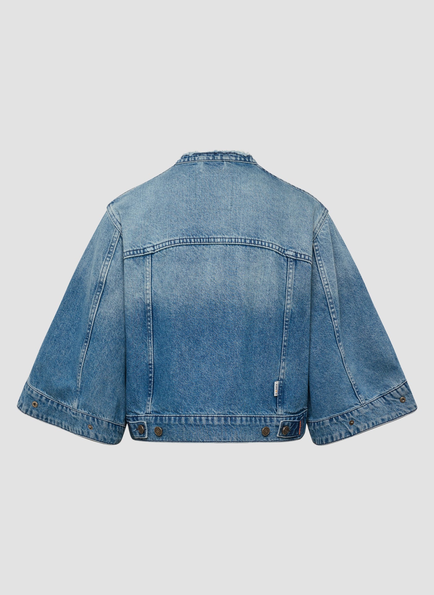 Jeansjacke - Orange Juice