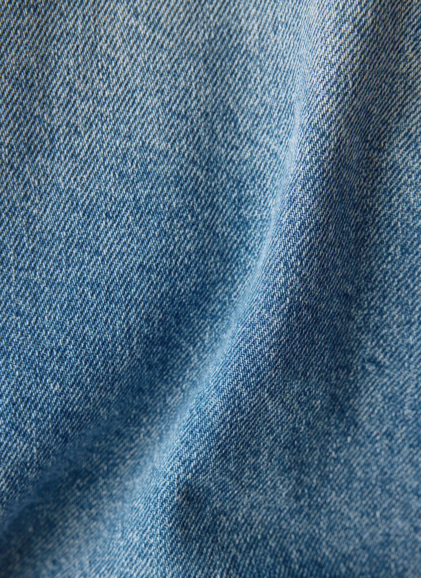 Jeansjacke - Orange Juice