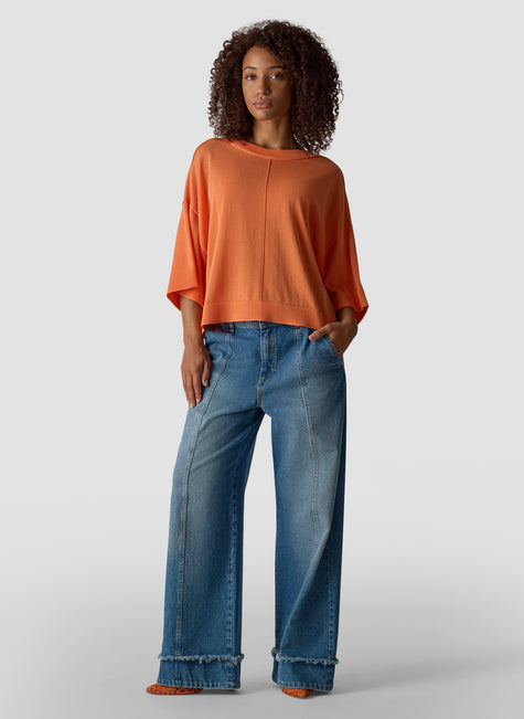 Pullover - Orange Juice