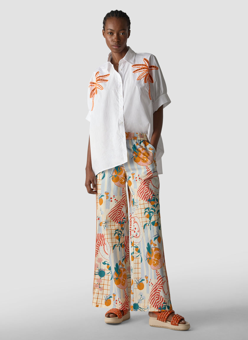 Bluse - Orange Juice