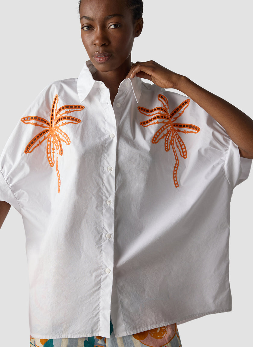 Bluse - Orange Juice