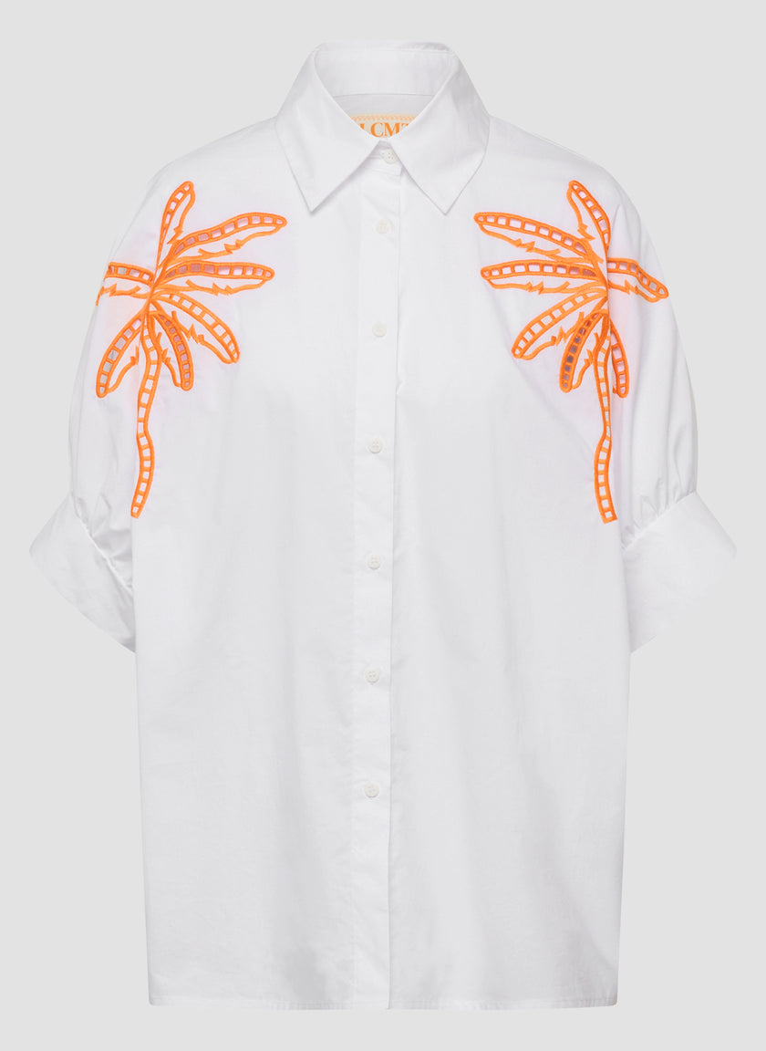 Bluse - Orange Juice