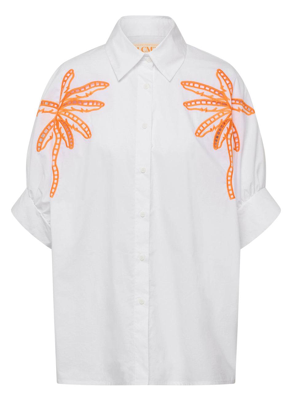 Bluse - Orange Juice