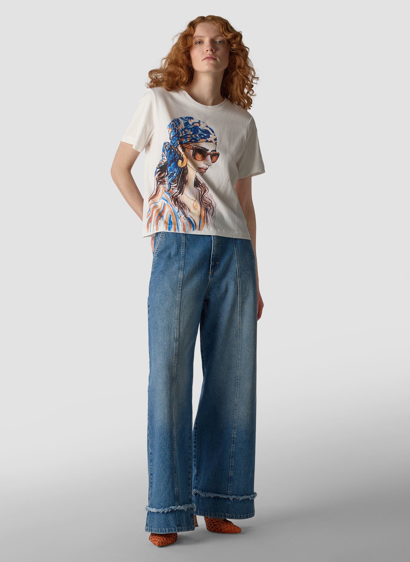 T-Shirt - Orange Juice