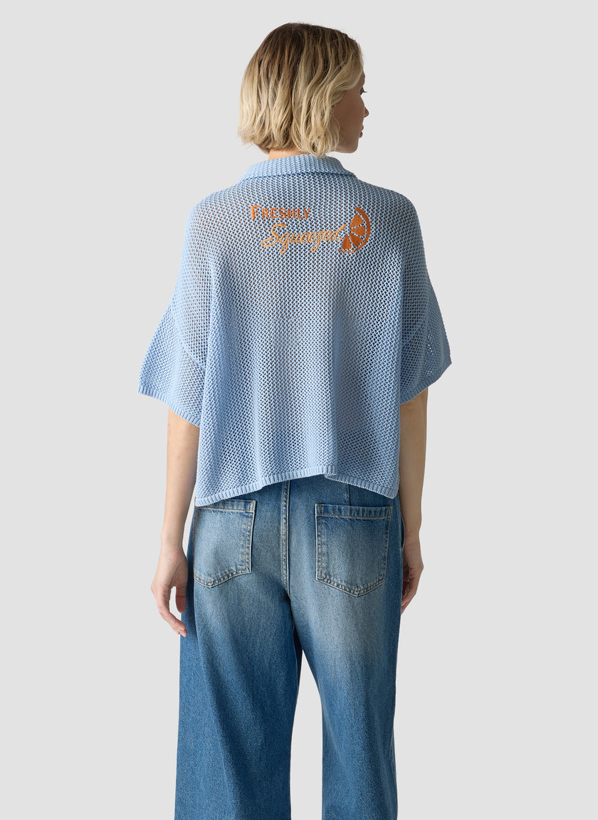 Strickjacke  - Orange Juice