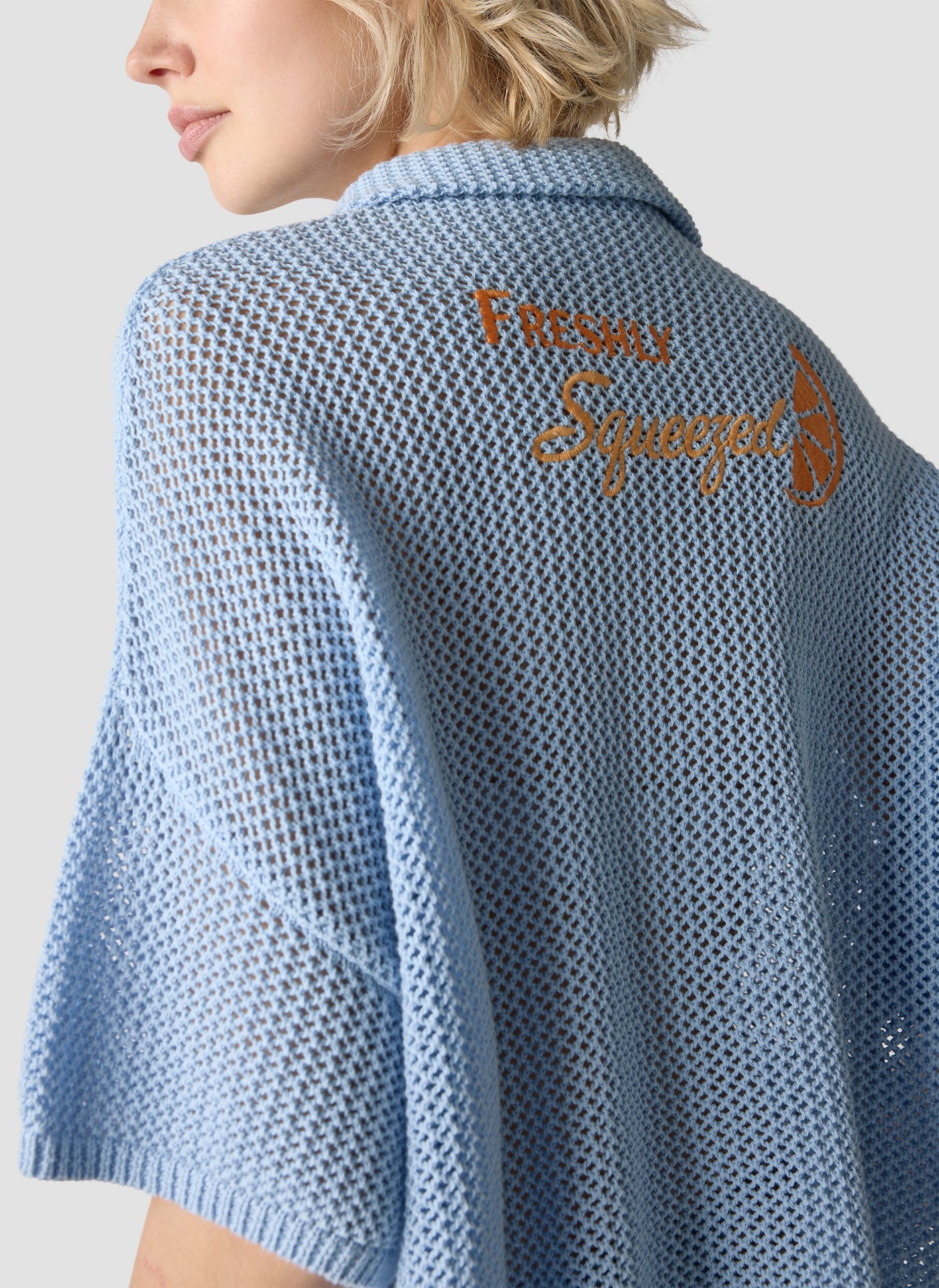 Strickjacke  - Orange Juice