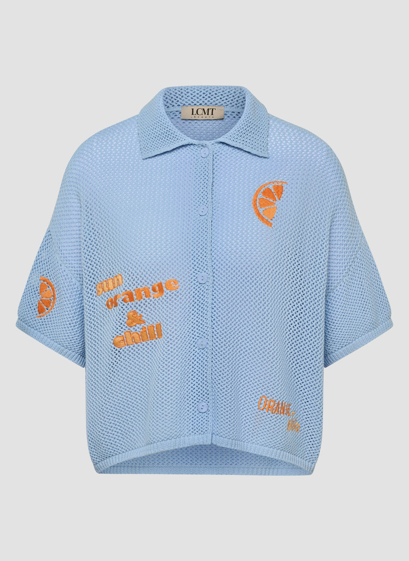 Strickjacke  - Orange Juice