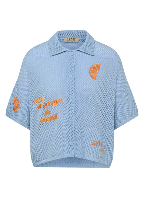 Strickjacke  - Orange Juice