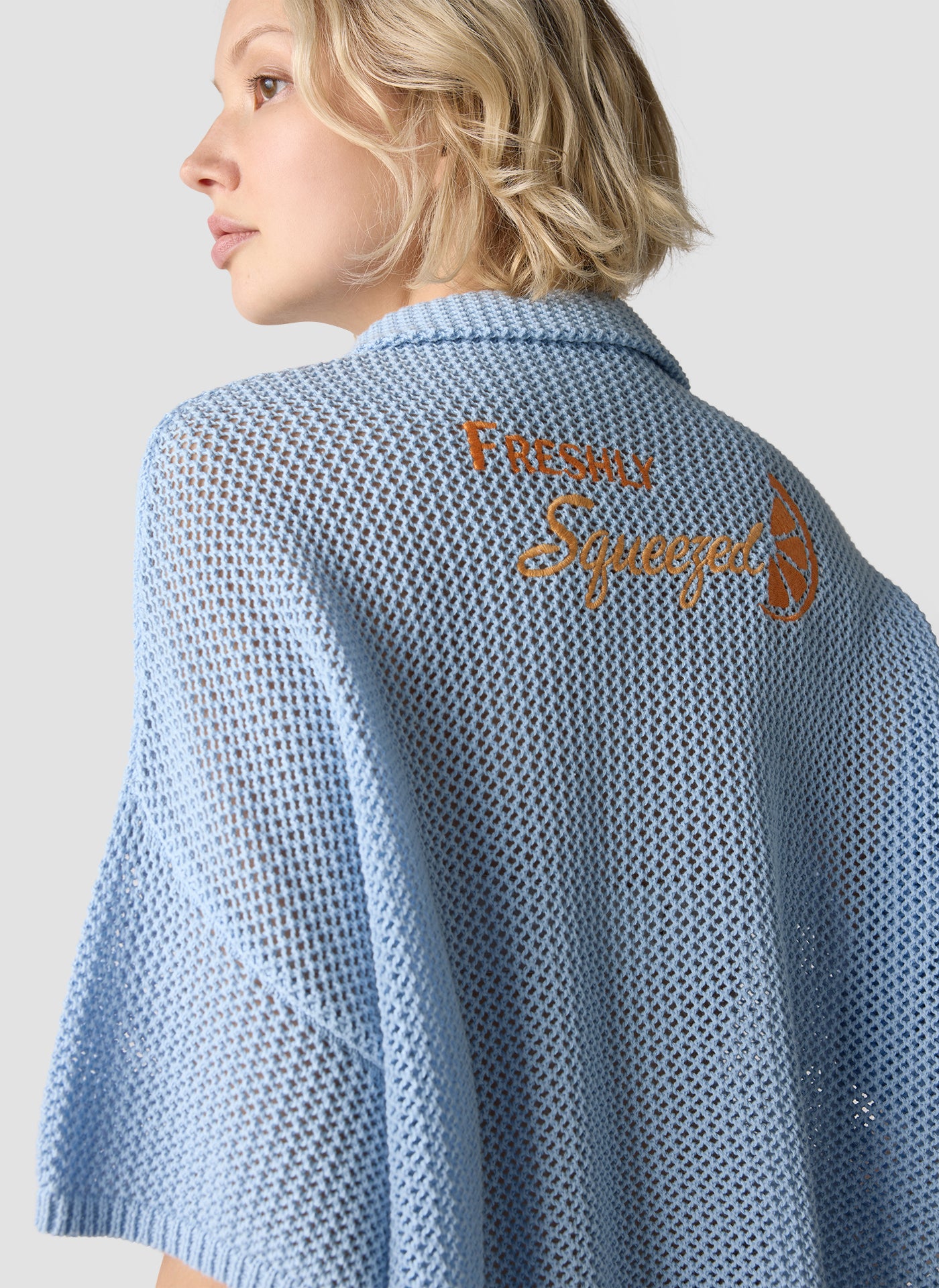 Strickjacke  - Orange Juice