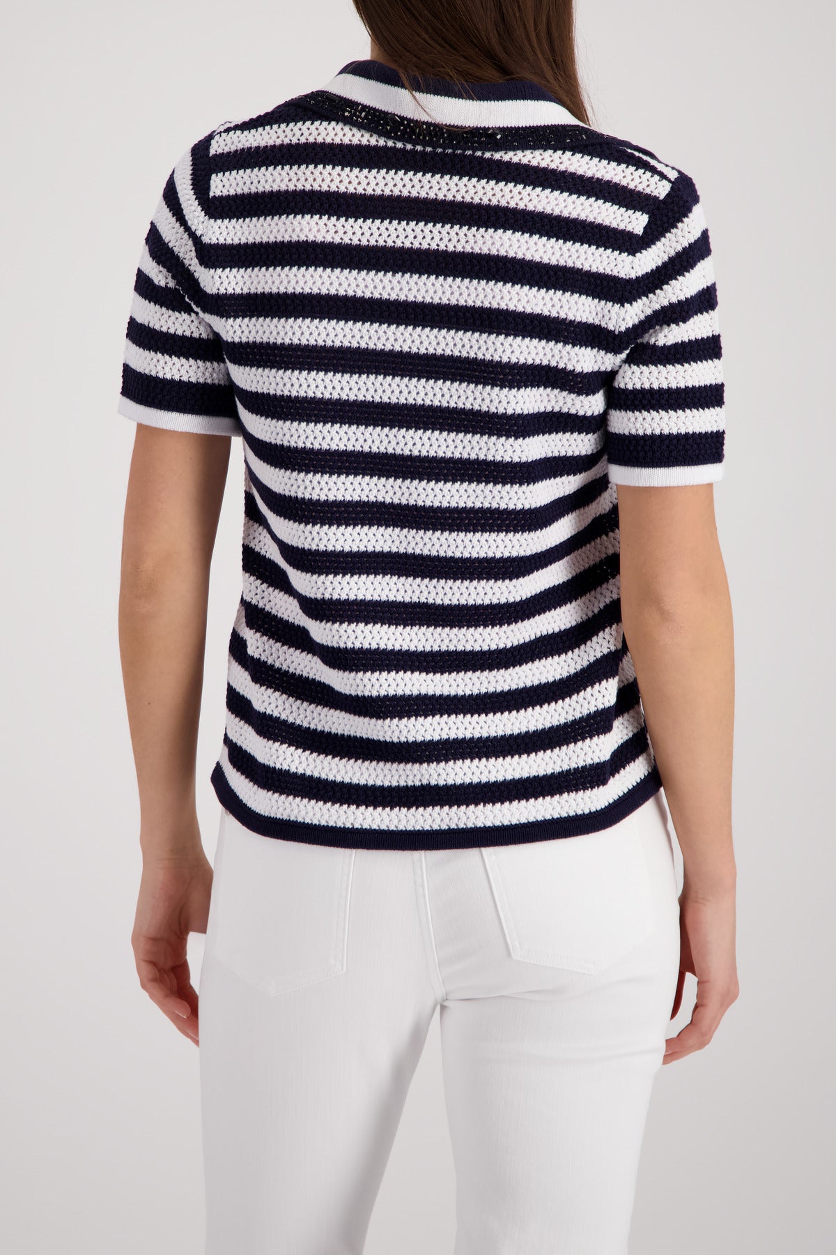 Pullover - Polokragen