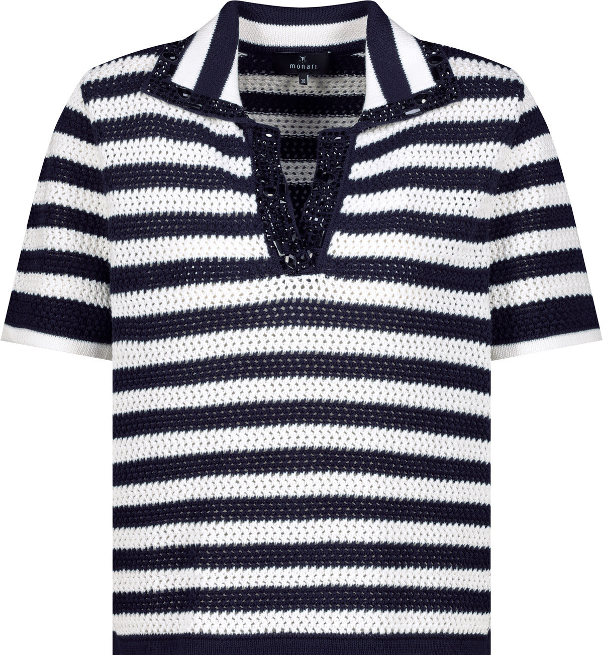 Pullover - Polokragen