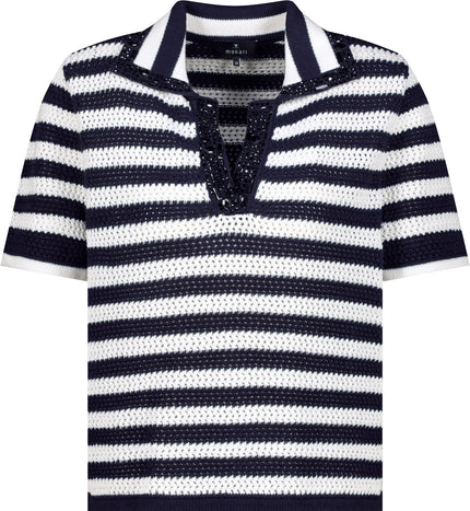 Pullover - Polokragen