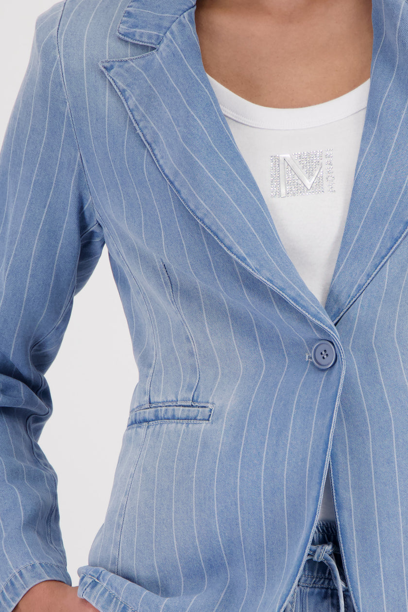 Blazer - Denim