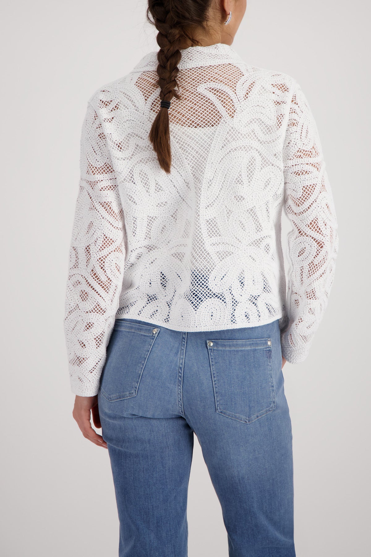 Strickjacke - Baumwolle