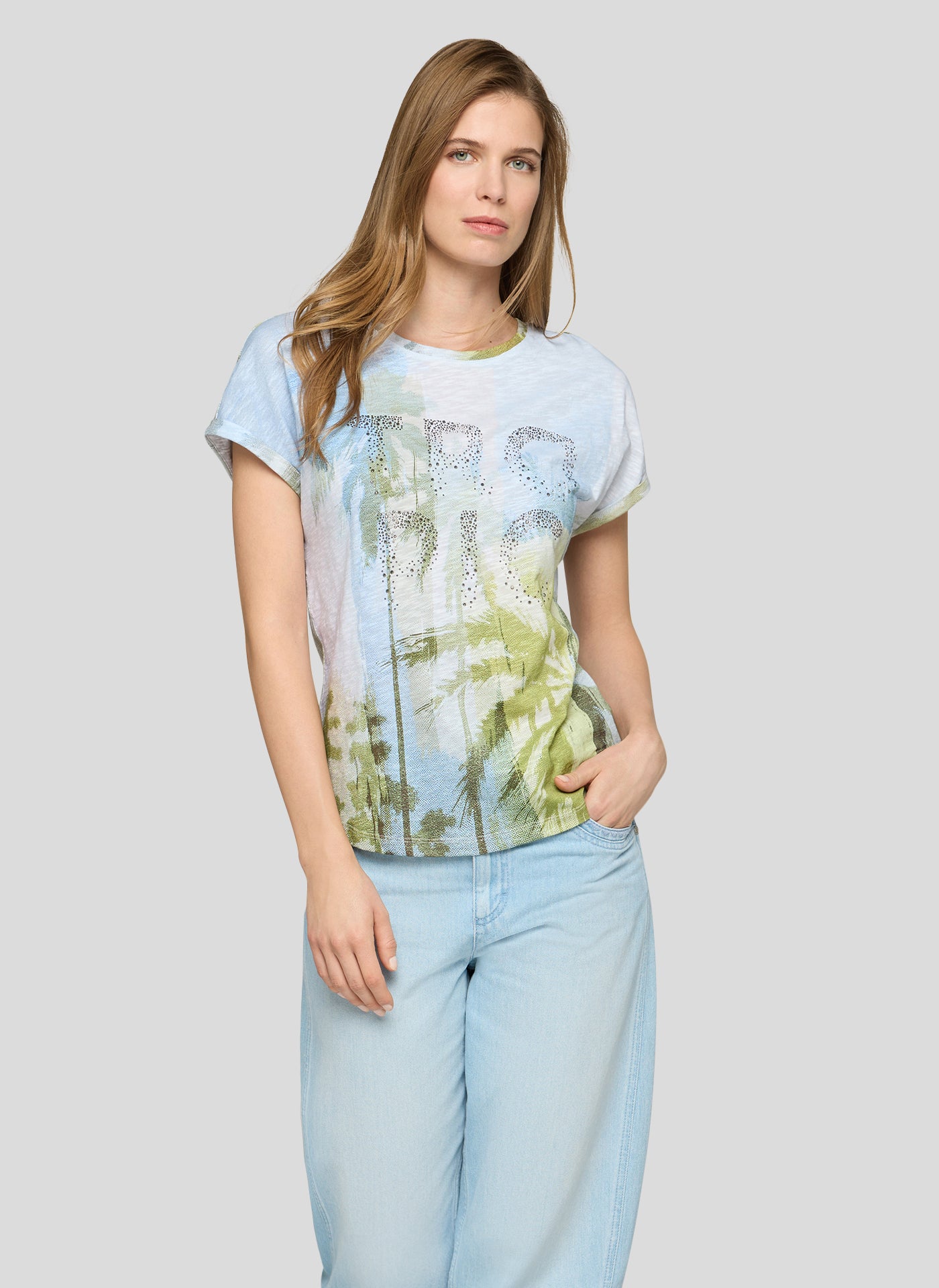 T-Shirt - Tropic Glam
