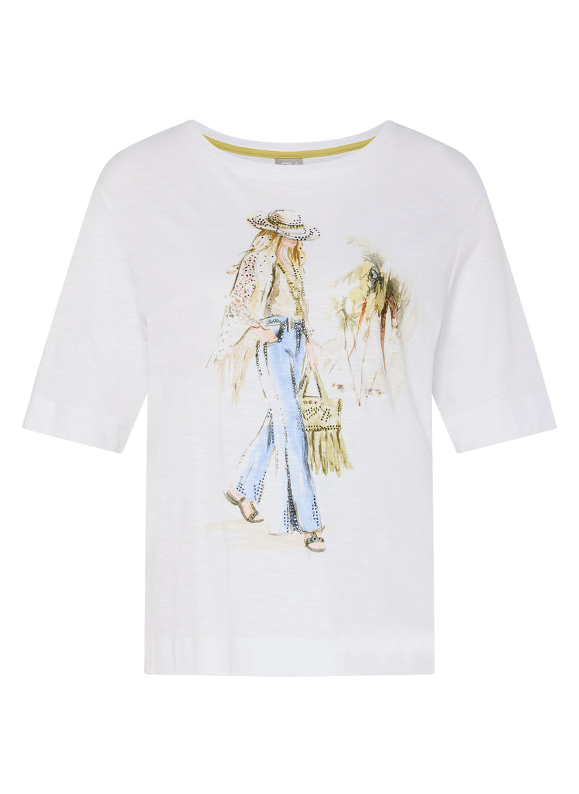 T-Shirt - Tropic Glam