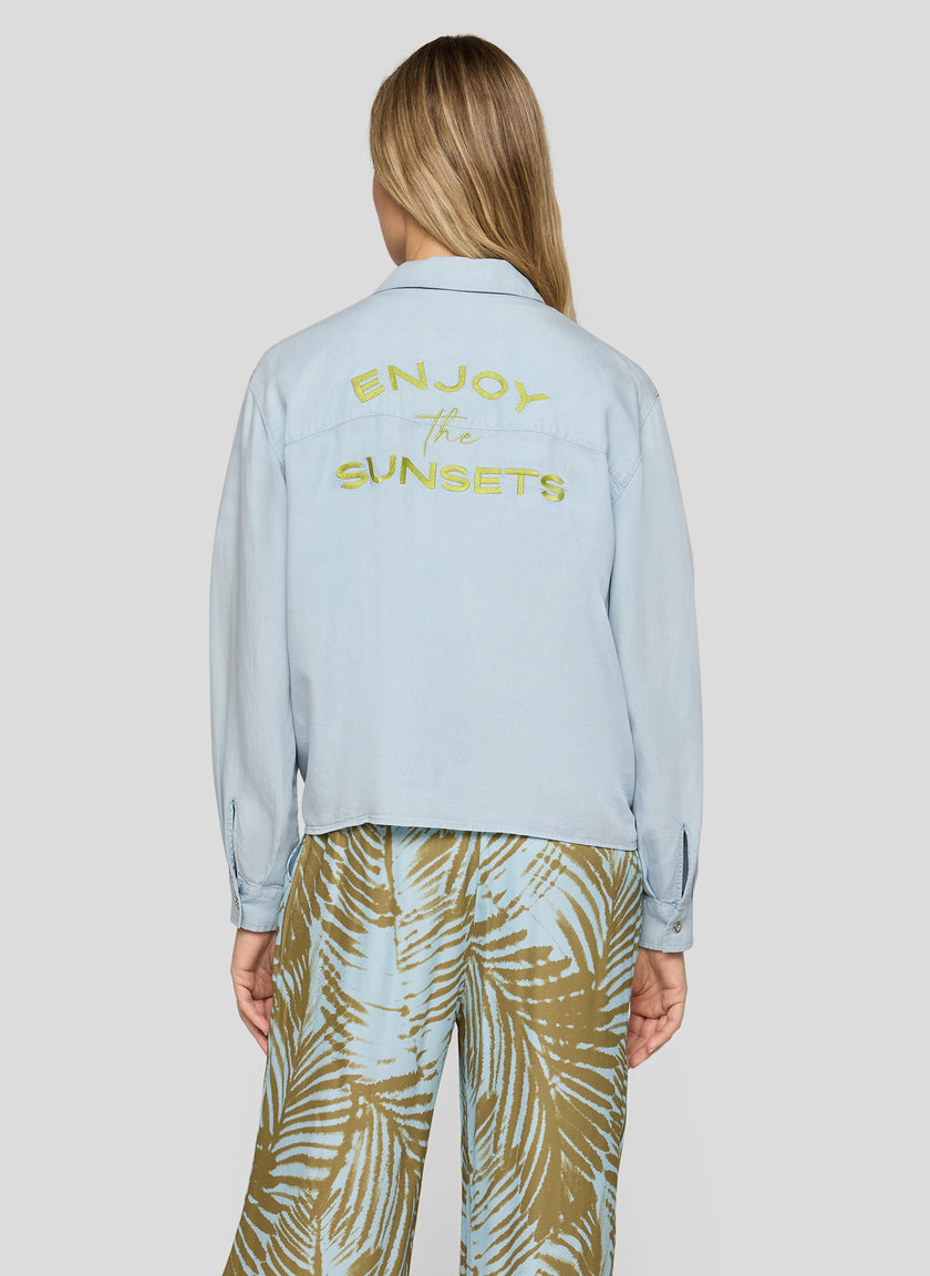 Bluse - Tropic Glam