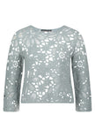 Pullover Lochstrick