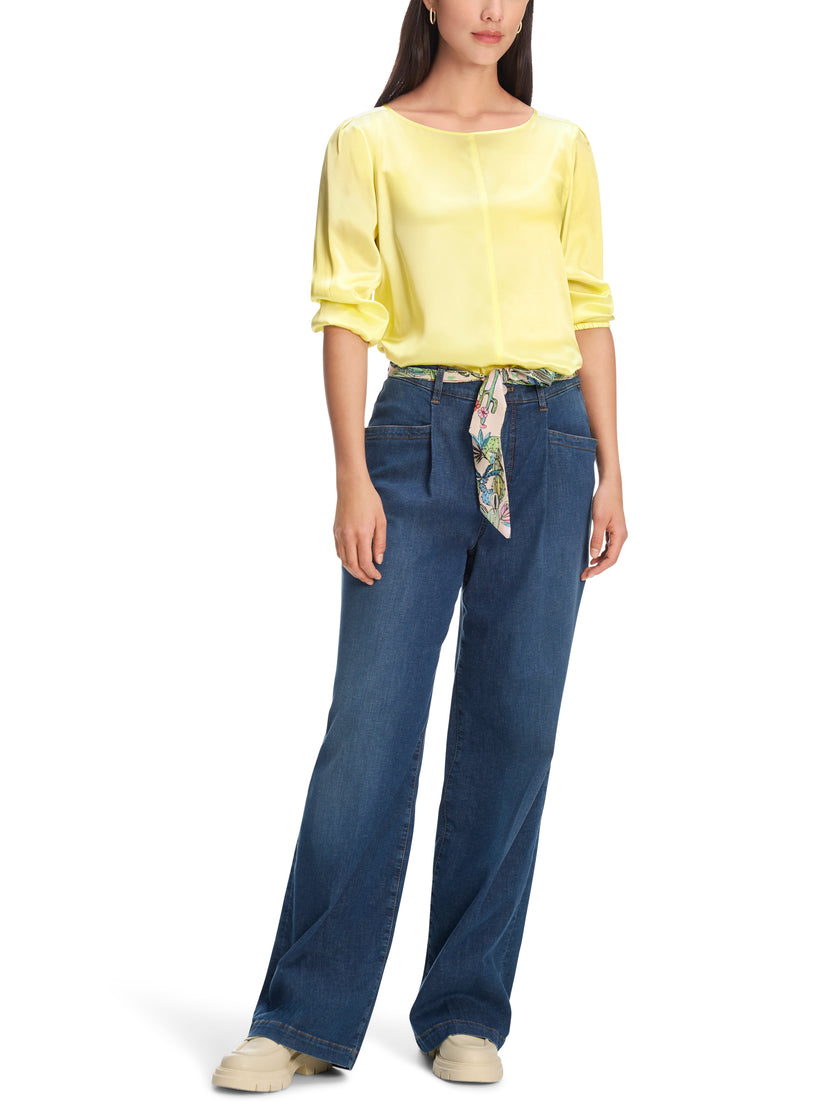 ONLINE EXCLUSIV - Bluse - Seide