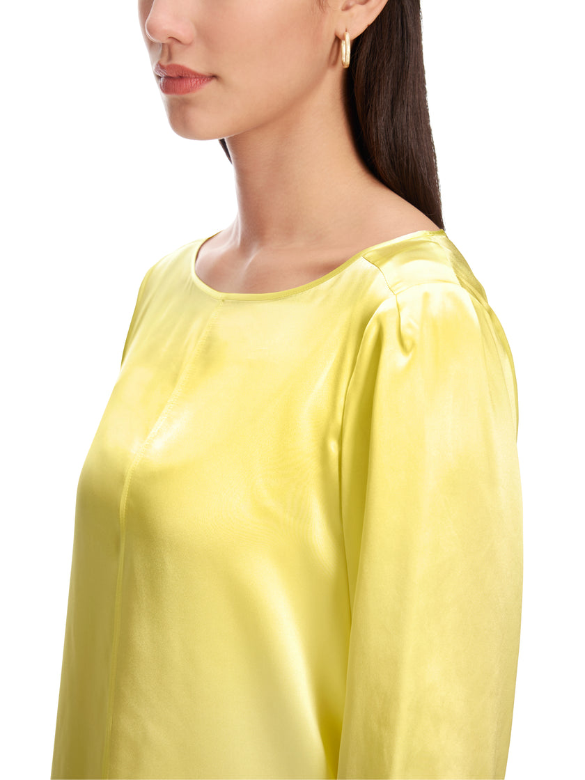 ONLINE EXCLUSIV - Bluse - Seide