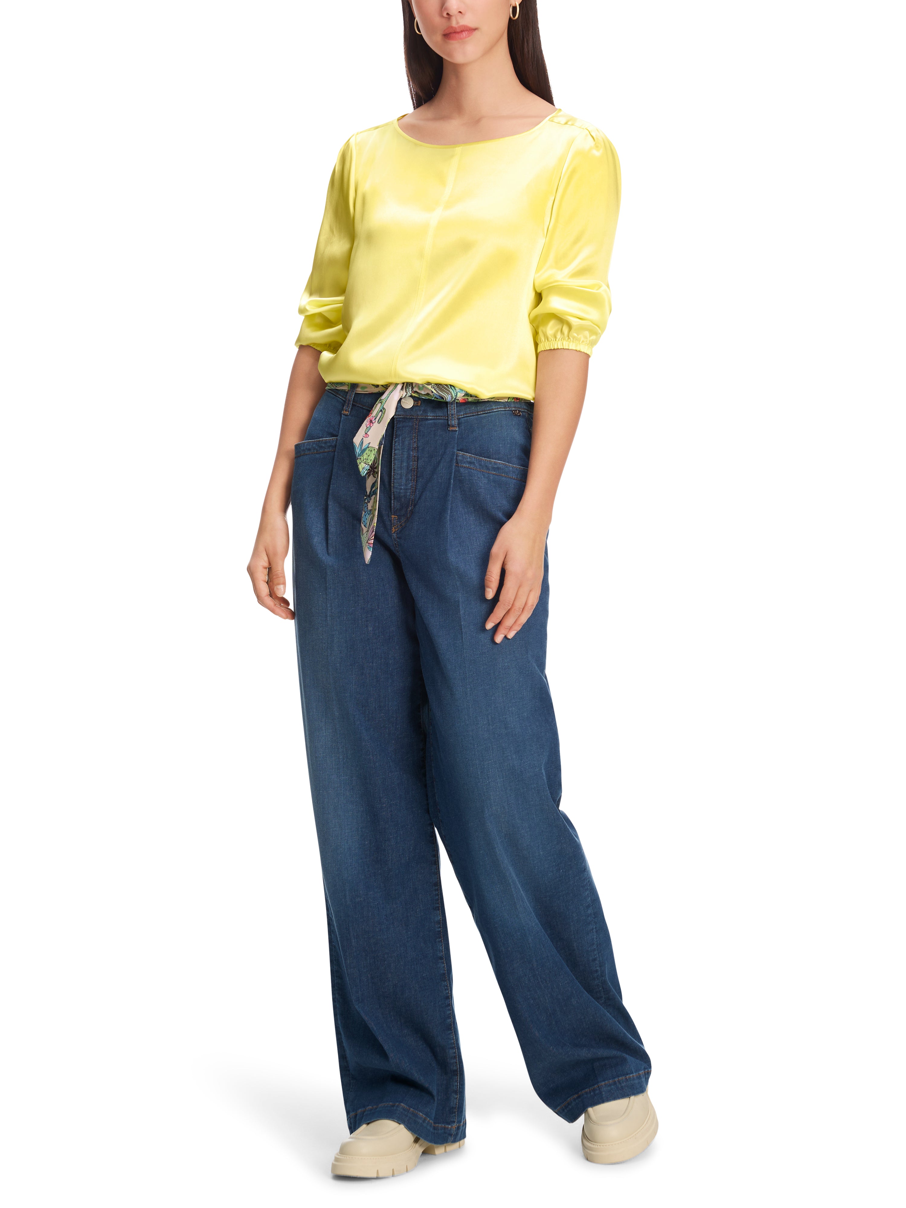 ONLINE EXCLUSIV - Bluse - Seide