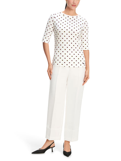 ONLINE EXCLUSIV -T-Shirt - Punkteprint