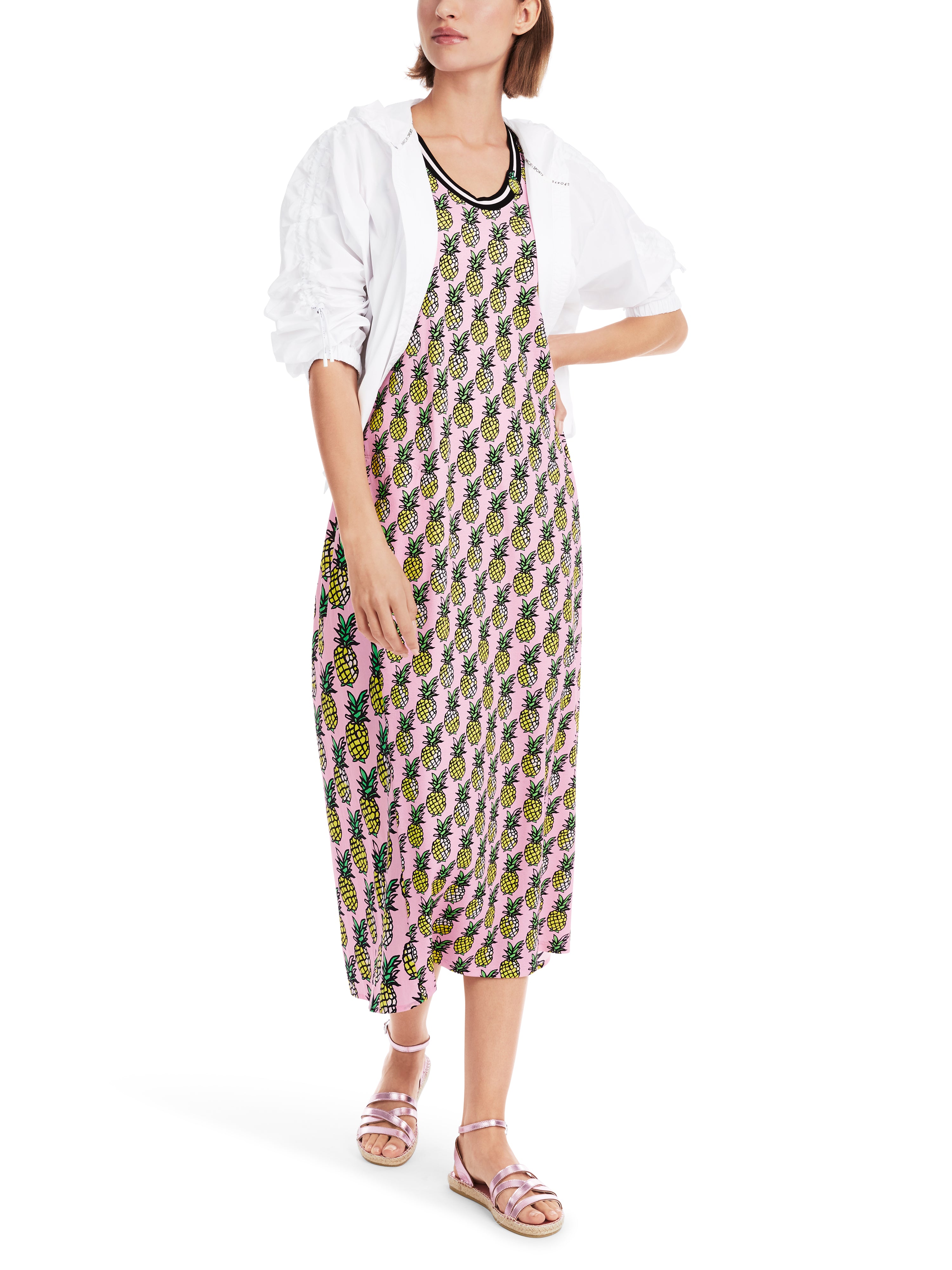 ONLINE EXKLUSIV - Kleid - Ananasprint
