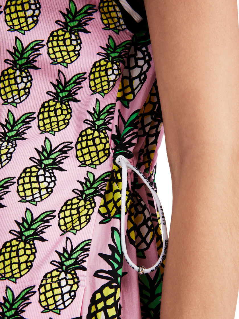 ONLINE EXKLUSIV - Kleid - Ananasprint