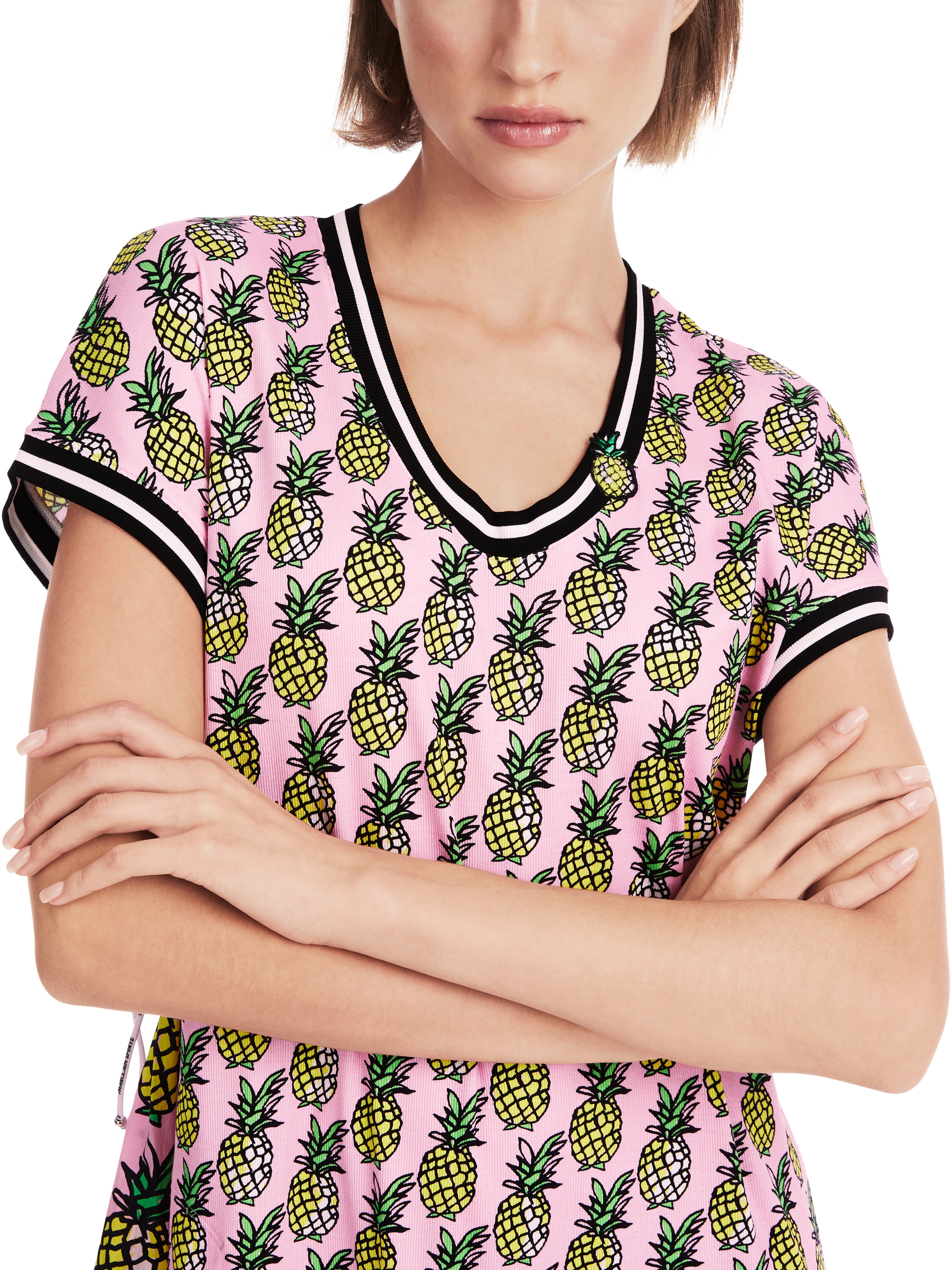 ONLINE EXKLUSIV - Kleid - Ananasprint
