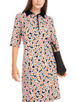 ONLINE EXCLUSIV - Polo Kleid - Margeriten-Print