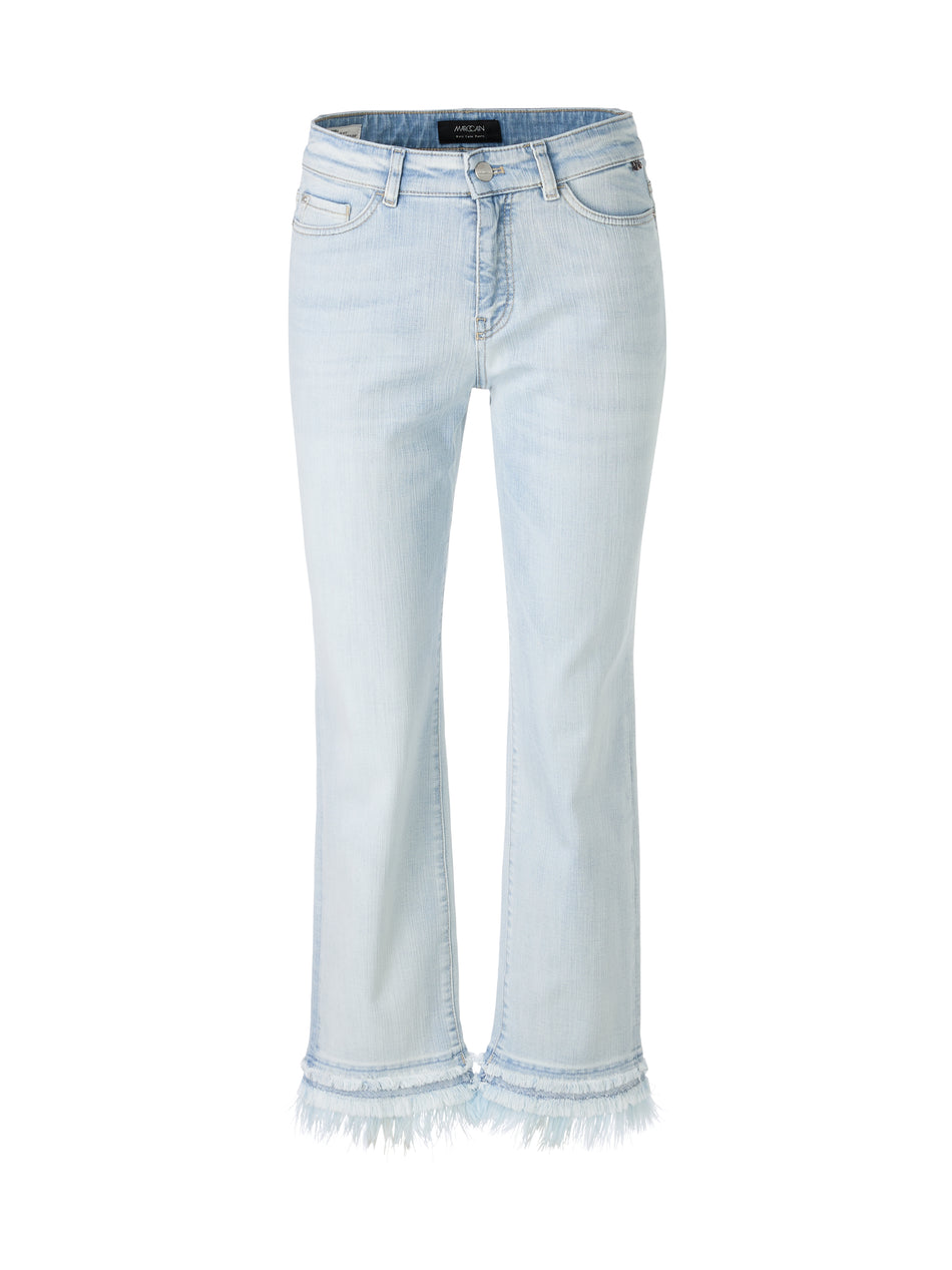 ONLINE EXKLUSIV - Jeans - FORLI -Federsaum
