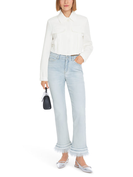 ONLINE EXCLUSIV - Jeans - FORLI -Federsaum