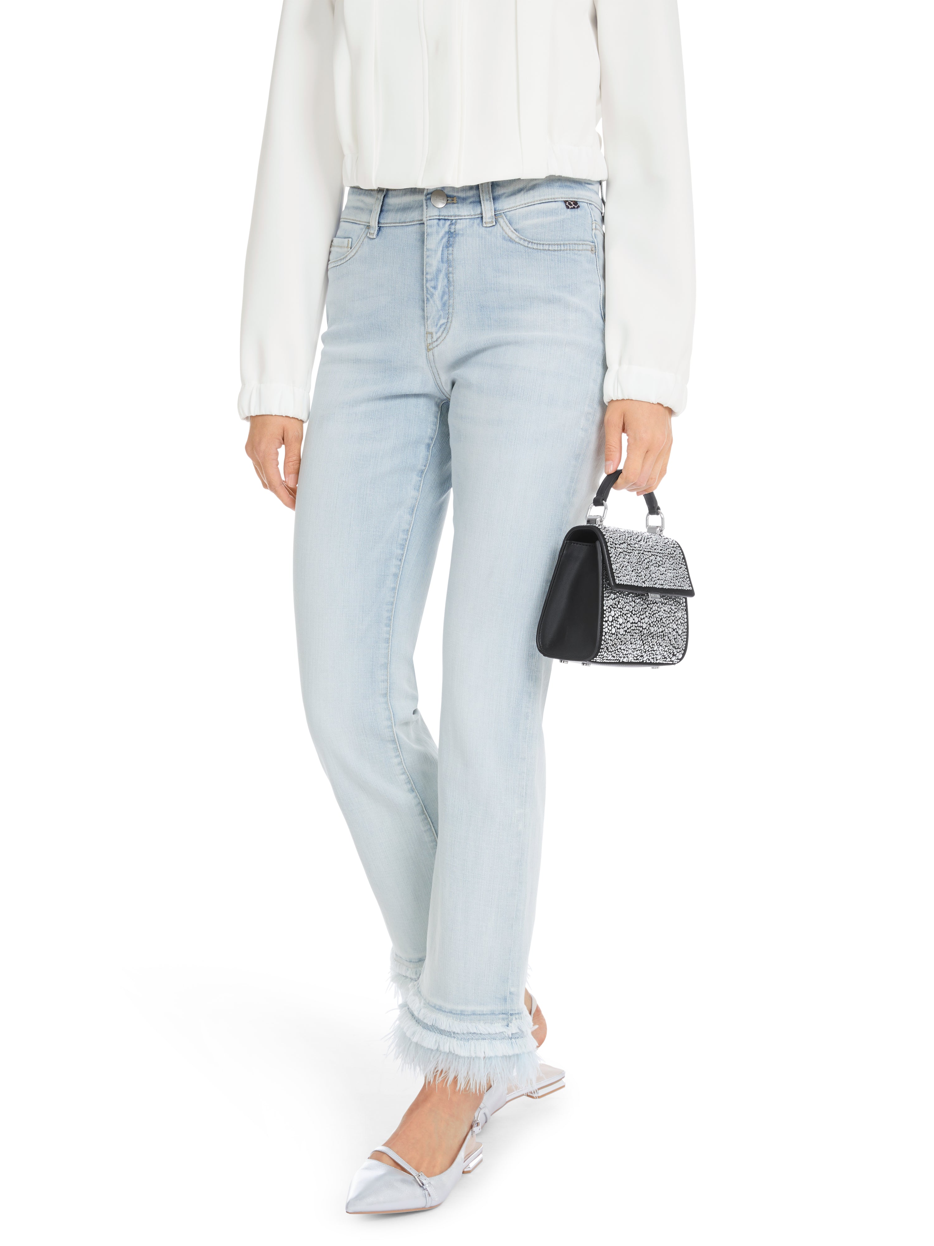 ONLINE EXKLUSIV - Jeans - FORLI -Federsaum