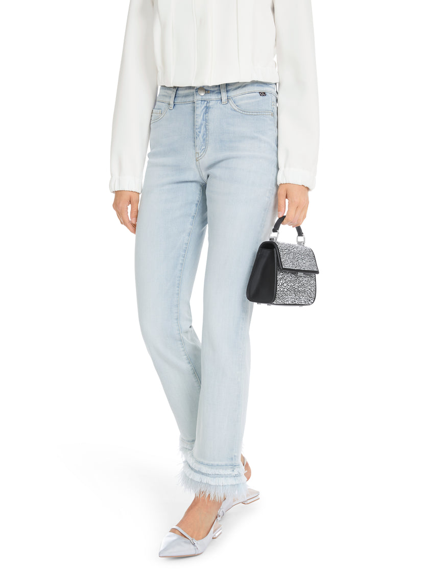 ONLINE EXKLUSIV - Jeans - FORLI -Federsaum