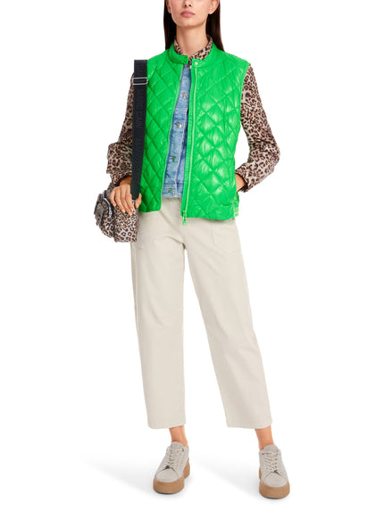 ONLINE EXCLUSIV - Steppweste - Stehkragen