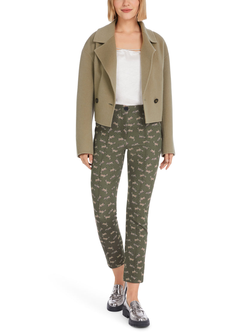 ONLINE EXCLUSIV - Hose -  SYDNEY - Zebra-Print